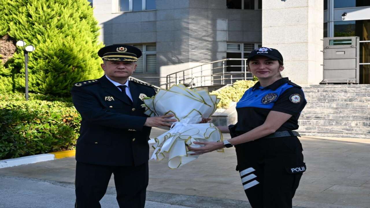 Ali Süllü, Denizli İl Emniyet Müdürlüğü görevine başladı