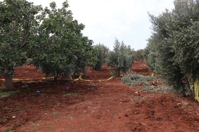 Kilis'te iddiaya göre traktöründen düşen 65 yaşındaki çiftçi hayatını kaybetti