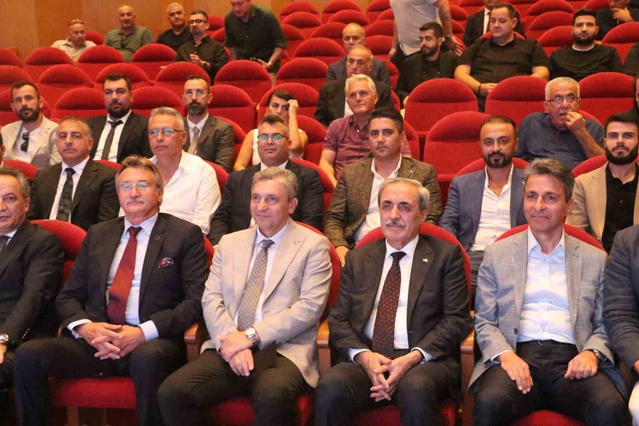 Antalya'da DAİMFED şubesi açıldı, Tüzmen yapı stokunun yenilenmesini istedi