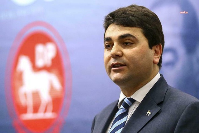 DP Genel Başkanı Uysal, DDK Başkanı'nın fon skandalında hesap soramayacağını söyledi