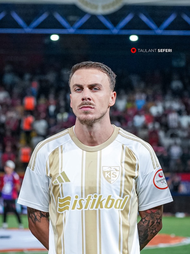 Kayserispor'un liderliği milli takımlara yansıdı, 8 isim kampa davet edildi
