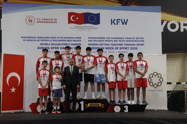 Mardin'de "Avrupa Spor Haftası" etkinliği düzenlendi
