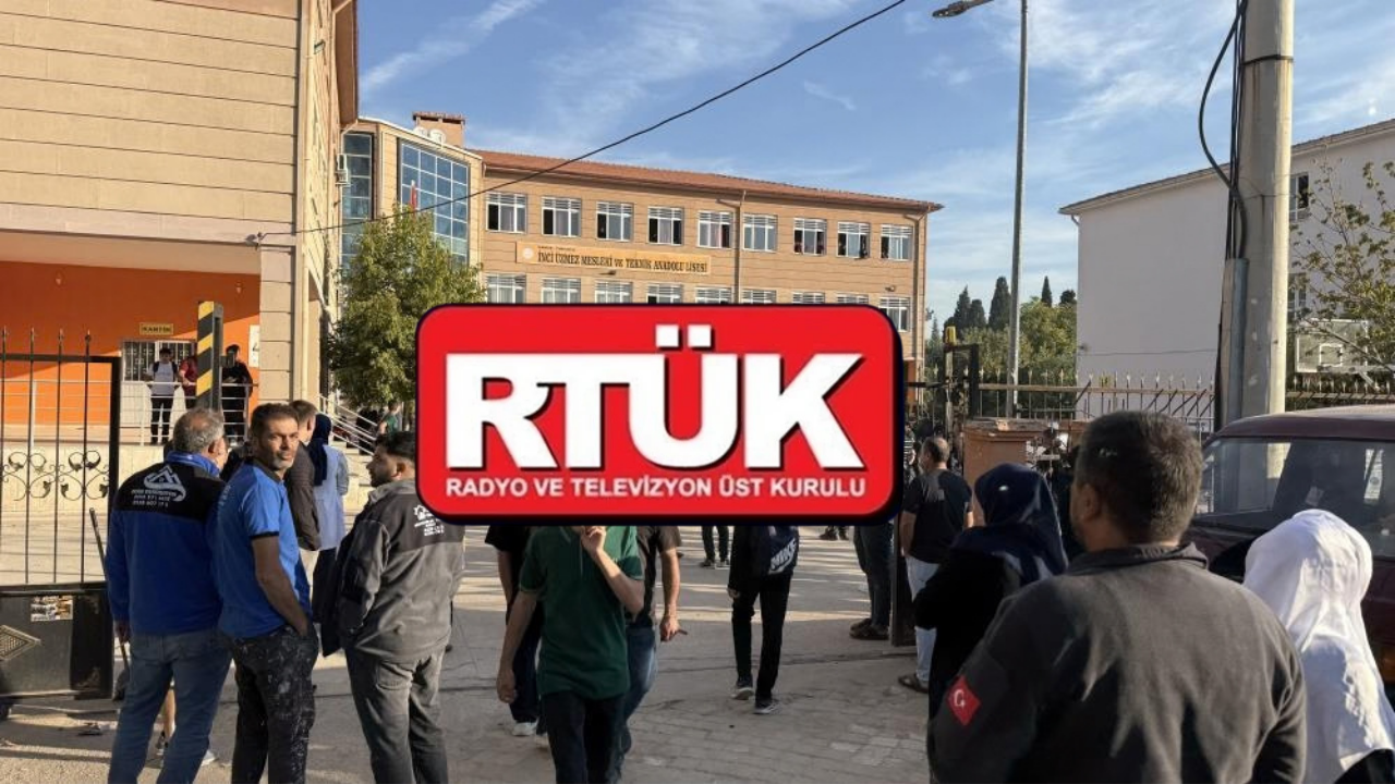 RTÜK'ten Manisa'daki saldırıya ilişkin açıklama