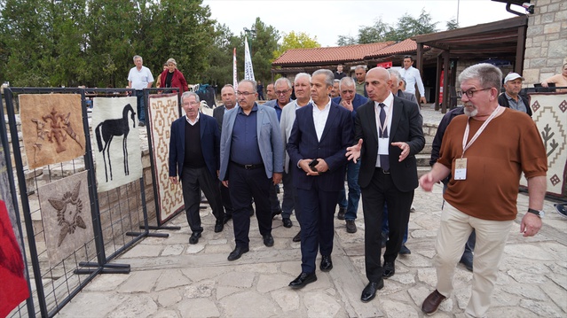 Uluslararası Gordion Arkeofilm Festivali Polatlı'da ödülleri sahiplerine dağıttı