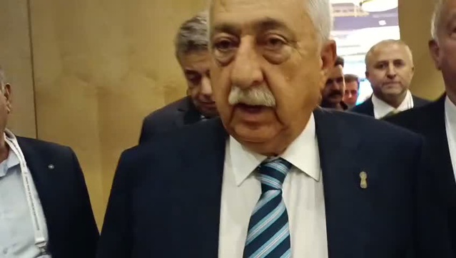 TESK 22. Olağan Genel Kurul'da Palandöken liste çıkarmayacağını duyurdu