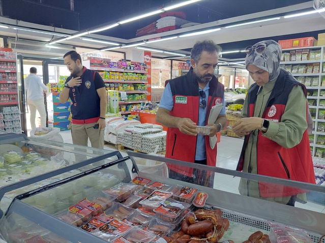 Niğde'de eylülde sahte, taklit ve tağşiş gıdalara Gıda Güvenliği-1 denetimi yapıldı