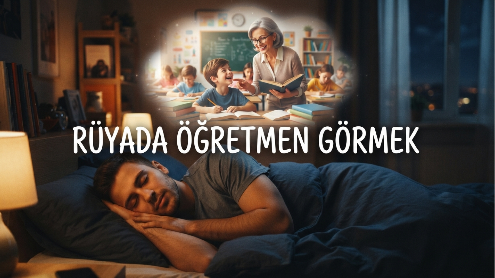 Rüyada öğretmen görmek ne anlama gelir?
