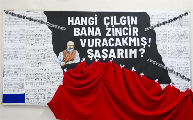 Fatih Gelenbevi Anadolu Lisesi 1915'teki hastane geçmişiyle eğitimini sürdürüyor