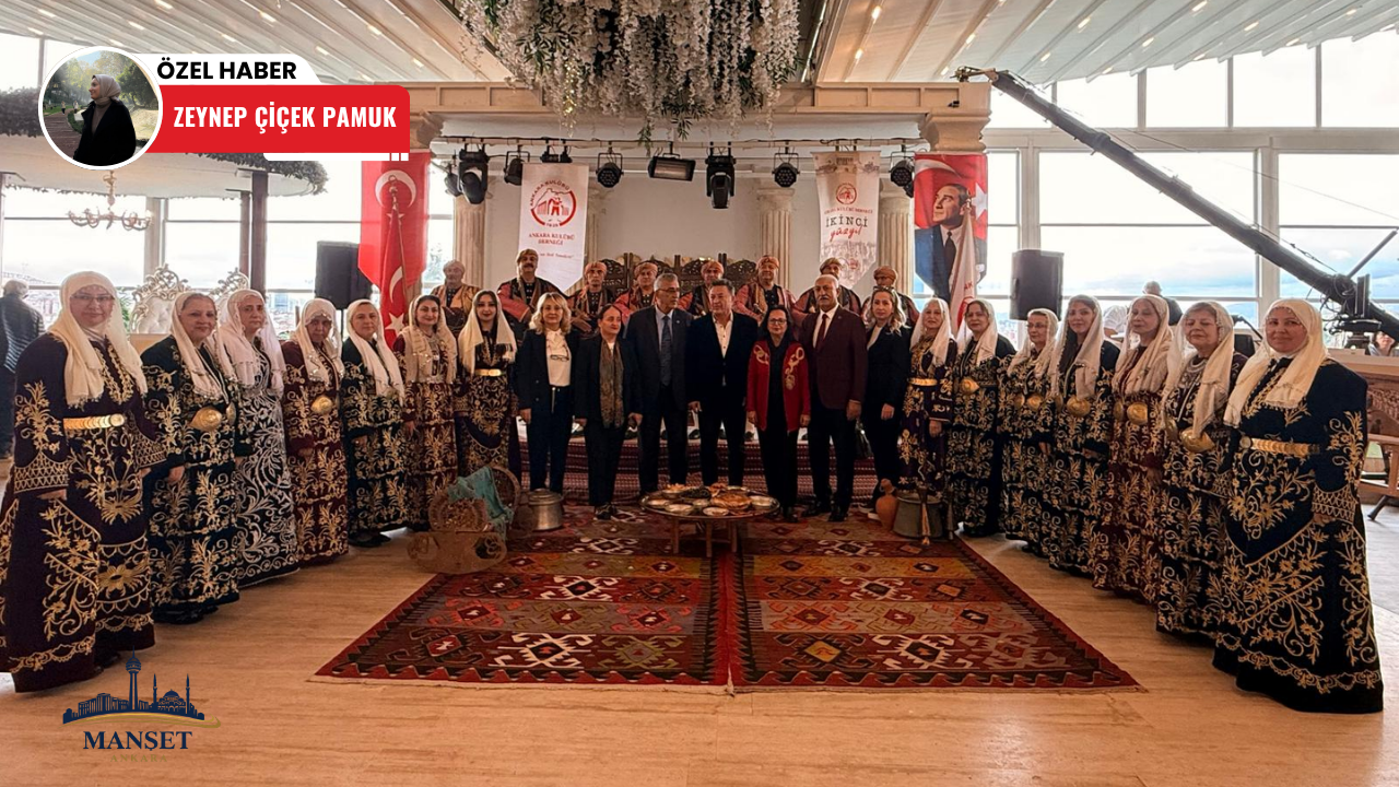 Ankara Kulübü Derneği'nden geleneksel lezzet buluşması