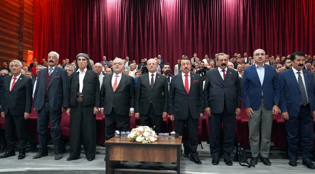 Kadim Aşiretler Federasyonu, Van'da kardeşlik ve mutabakat çalıştayı düzenledi