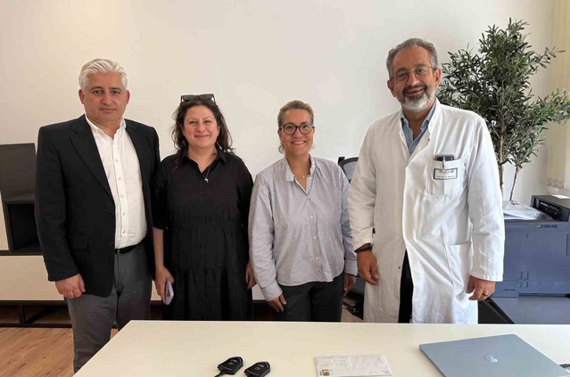 Akciğer araştırmalarında BUÜ-JLU iş birliği 'Tek Sağlık' vizyonuyla güçlendi