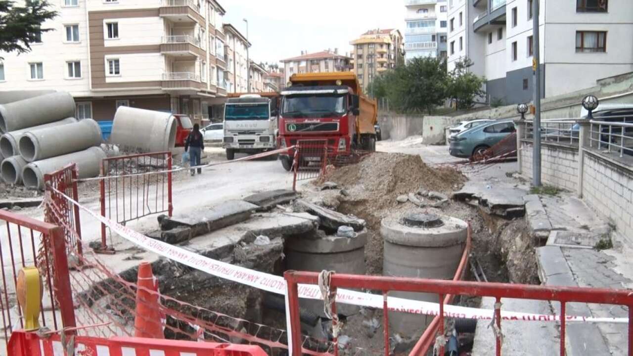 Ankara’da altyapı çilesi bitmiyor: Kanalizasyon taştı, doğal gaz kesildi