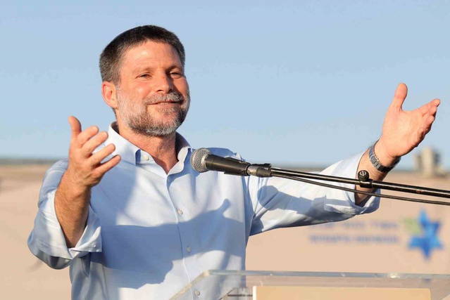 Smotrich Batı Şeria'da savaş ve Gazze ile Lübnan topraklarının ilhakını istedi