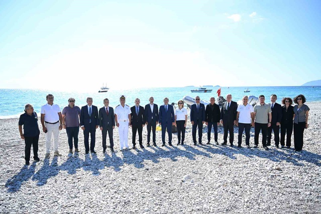 Kemer Tekirova'da deniz koruma başladı, Üç Adalar'da su ürünleri avcılığı yasaklandı