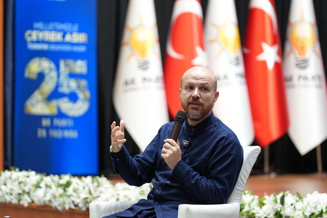 Bilal Erdoğan Diplomasi Atölyesi'nde 5 trilyon dolarlık potansiyele dikkat çekti
