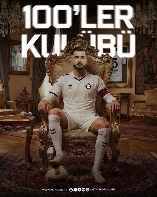 Altay, Bucaspor 1928'i 2-1 yenerken Sefa Özdemir 100. resmi maçına çıktı