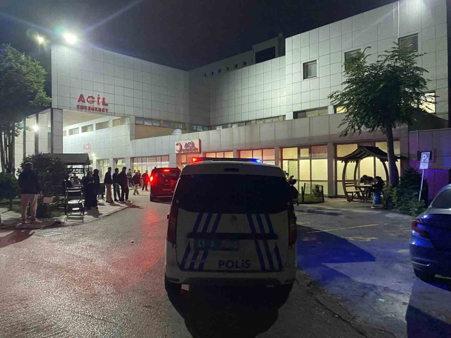 Eski eşini Kocaeli Körfez'de sokakta silahla öldüren şahıs gözaltına alındı