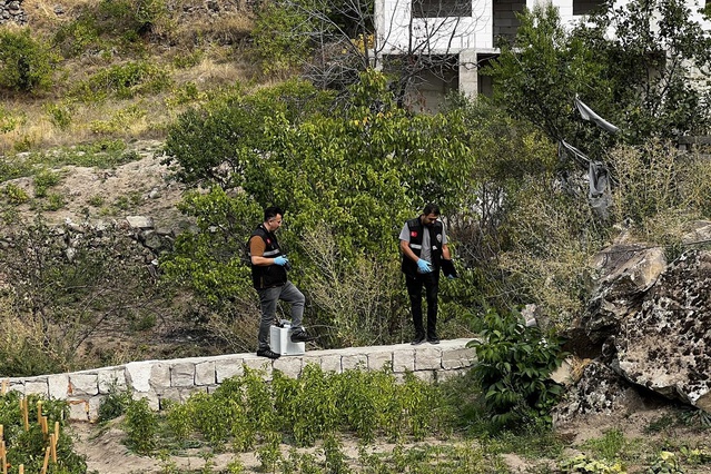 Hacılar'da kayalıkta acı olay! Kayadan kopan parça 3 yaşındaki Kaan Şen'i hayattan kopardı