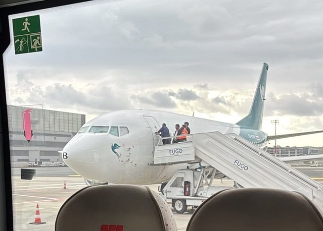 3 milyon avro borç nedeniyle Caspian Airlines uçağı İstanbul'da seferden men edildi