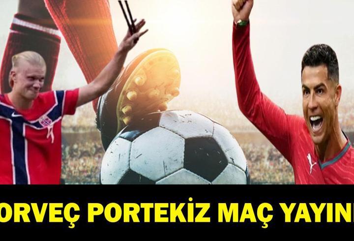 NORVEÇ PORTEKİZ MAÇI CANLI İZLE| Uluslar Ligi Norveç Portekiz Maçı Saat Kaçta, Hangi Kanalda? Ronaldo Mu Erling Haaland Mı? İşte Maç Kadrosu...