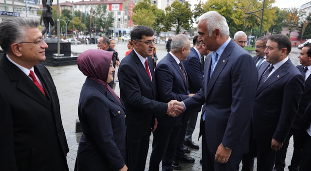 Kütahya Müzesi, Kültür ve Turizm Bakanı Mehmet Nuri Ersoy'un katılımıyla açıldı