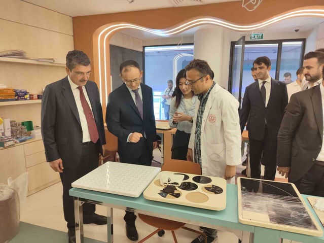 Çin Büyükelçisi Batman'da temaslarda bulundu, mart veya nisanda heyet gelecek