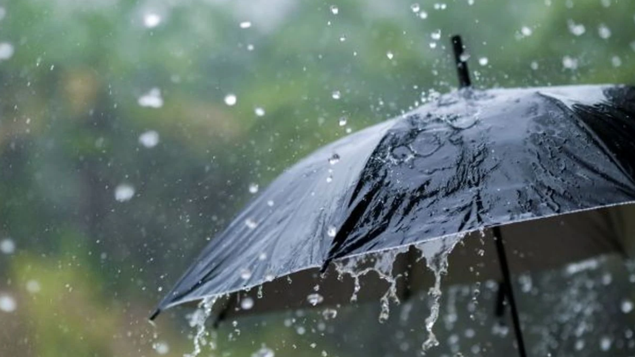 Meteoroloji’den kuvvetli yağış ve fırtına uyarısı