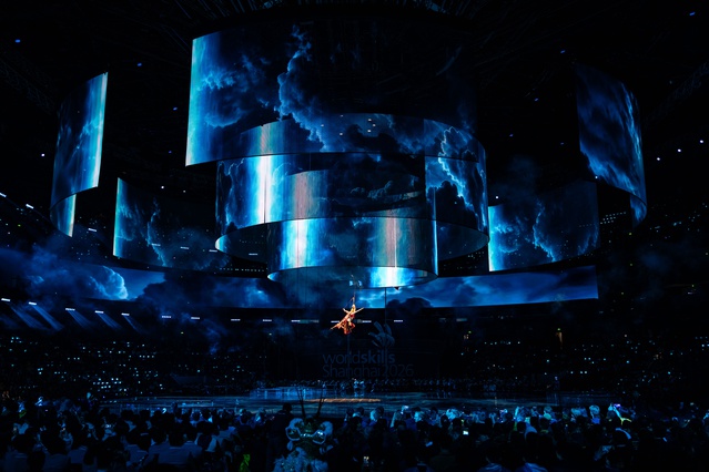 48. Dünya Beceri Yarışması Shanghai'da 68 ülke/bölgeden 1.385 yarışmacıyla sona erdi