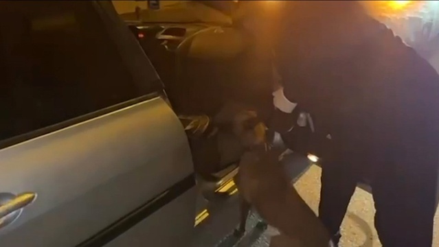 Gaziantep'te 2 araca yönelik operasyonda 1 kilo 50 gram sentetik kannabinoid bulundu