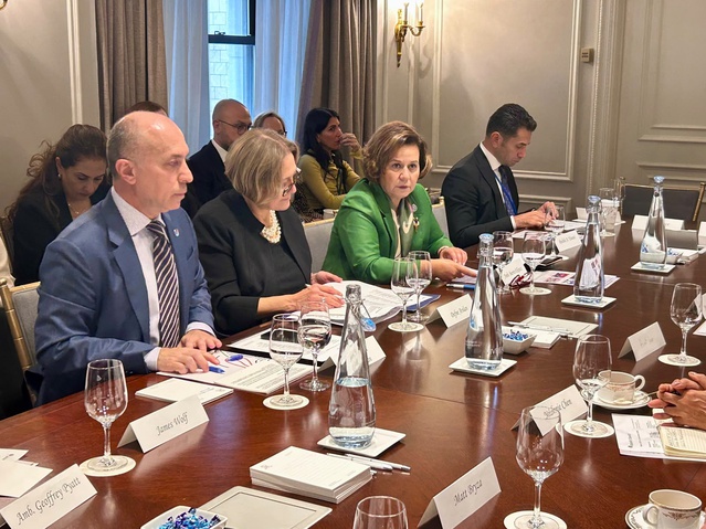 Dışişleri Bakan Yardımcısı Ekinci, New York'ta Road to COP31 toplantısına katıldı