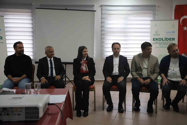 EkoLider eğitiminde 30 kamp lideri Karabük'te sürdürülebilirlik eğitimi alıyor