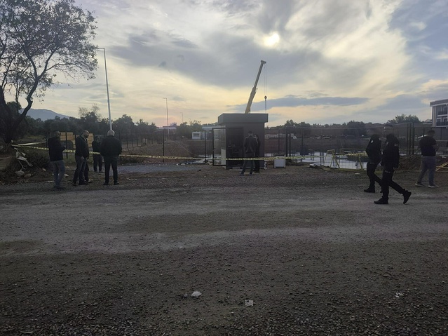 Aydın'da AVM inşaatındaki bekçi, odun dumanı zehirlenmesi şüphesiyle ölü bulundu