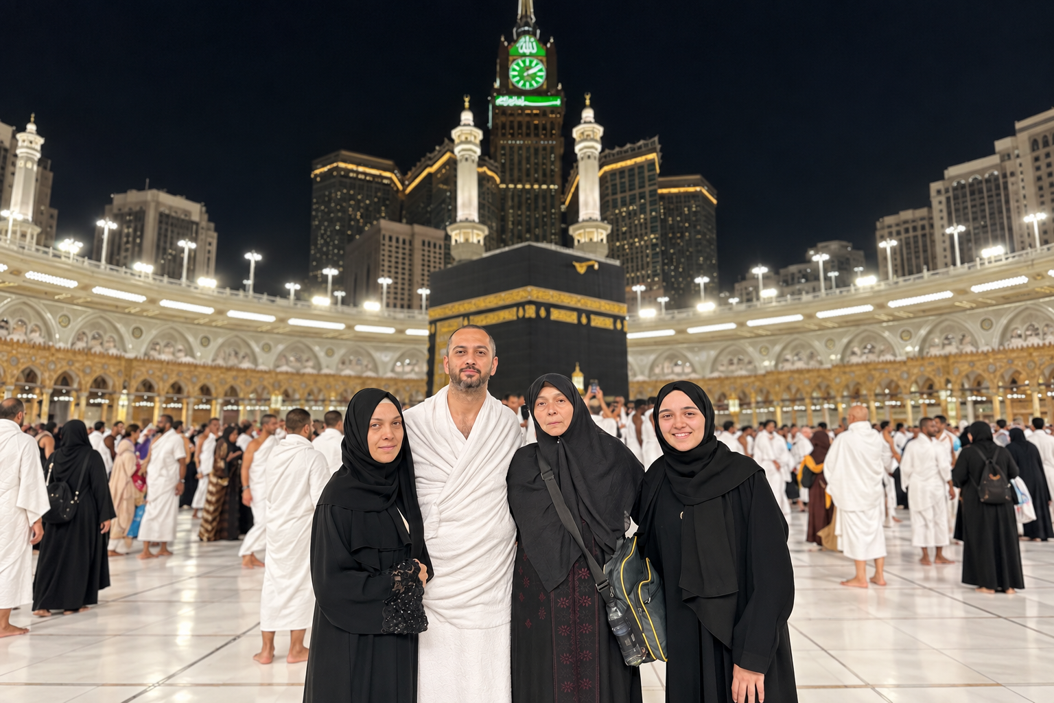 Suudi Arabistan’da mahkemelik olan Ünlüce ailesi 8 aydır evlerine dönmeyi bekliyor