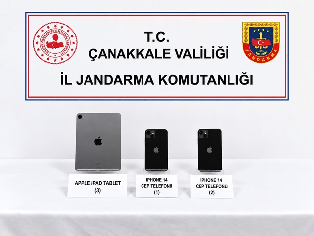 Çanakkale Biga'da kendini polis tanıtanlar 2 milyon TL'lik ziynet eşyası aldı