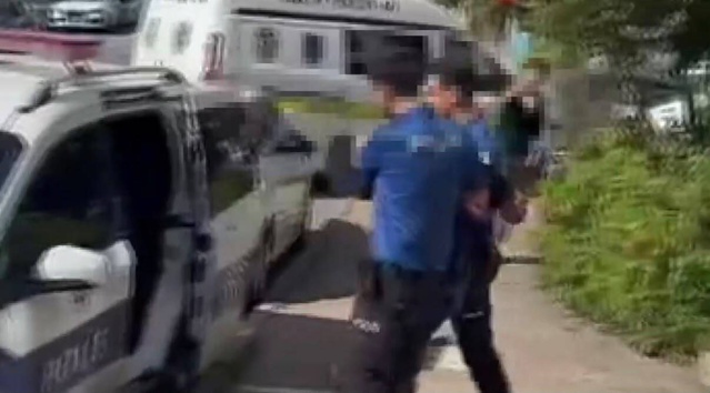 Beykoz'da sendika binasında ruhsatsız tabanca ile ateş açan M.S.A. gözaltına alındı