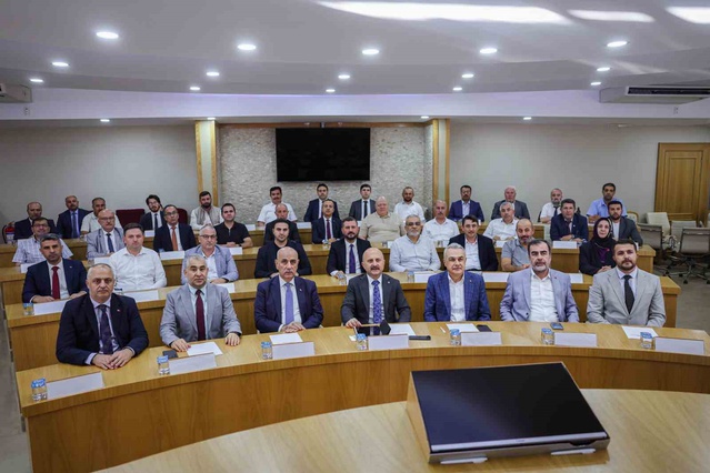 Aydın'da EDEP koordinasyon toplantısı ADÜ ev sahipliğinde 24 Eylül 2026'da yapıldı