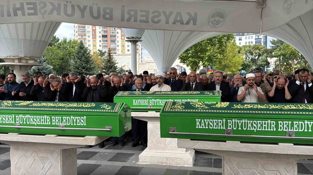 Kocasinan'ın kurucu Belediye Başkanı Ali İhsan Alçı, Kayseri'de toprağa verildi