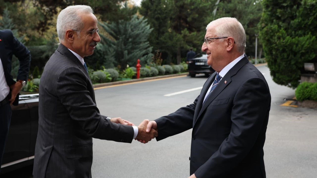 Bakan Güler, Uraloğlu’nu kabul etti