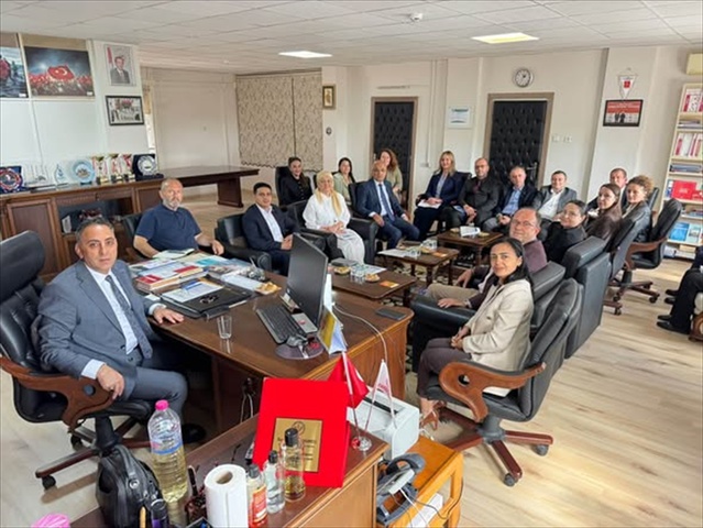 Edirne'de Aile ve Sosyal Hizmetler kuruluş müdürleri 2026 çalışmalarını görüştü