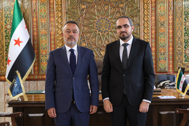 Şam Büyükelçisi Yılmaz, Suriye'ye yatırım kolaylıklarını Ramadan ile görüştü