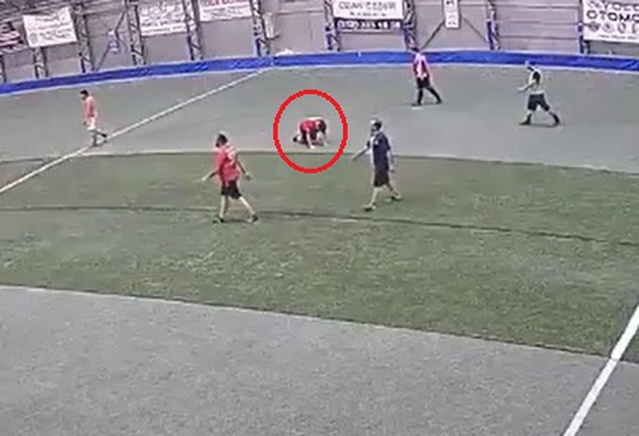 Kayseri'de halı saha maçında kalp krizi geçiren Mehmet Ali Doğan kurtarılamadı