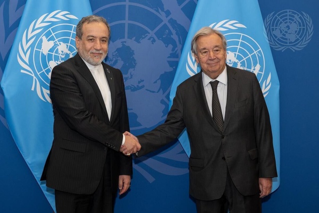 Arakçi, Guterres'e ABD ve İsrail saldırılarına karşı BM'yi sessiz kalmamaya çağırdı