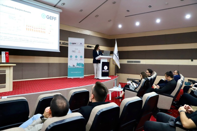 ÇTSO ev sahipliğindeki GEFF Türkiye seminerinde yeşil dönüşüm finansmanı anlatıldı