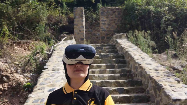 Yalova'da lise öğrencileri yaklaşık 1400 yıllık su tünellerini VR ile sanala taşıdı