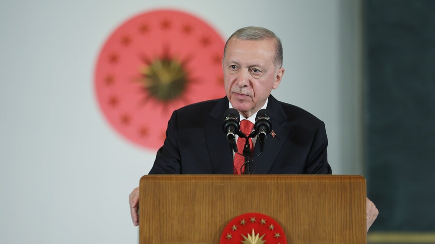 Cumhurbaşkanı Erdoğan: Türkiye'nin turizm geliri 65 milyar dolar seviyesine ulaşacak
