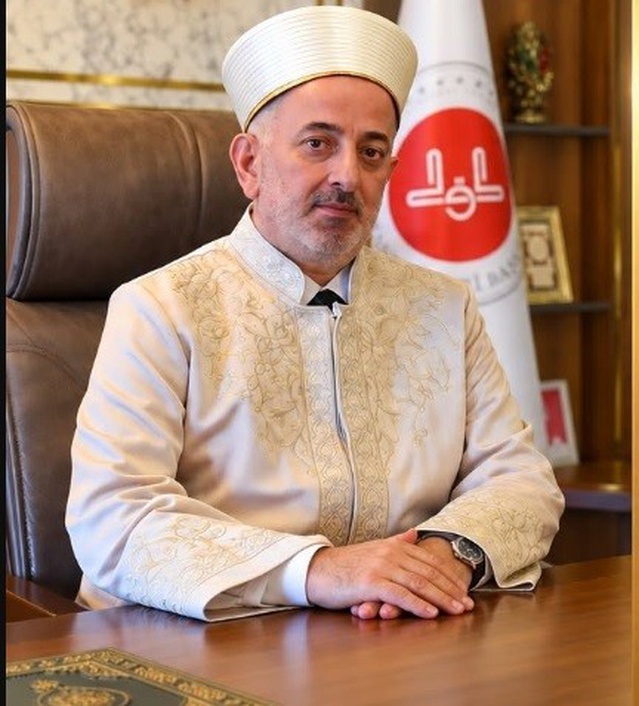 Bilecik İl Müftüsü Yusuf Dikmen göreve başladı, Ertuğrul Gazi'nin emanetini vurguladı