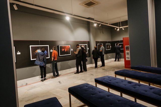 Ankara'da Karanlıkta Parlayanlar sergisi 60 astrofotoğrafla 5 bin kişiyi ağırladı