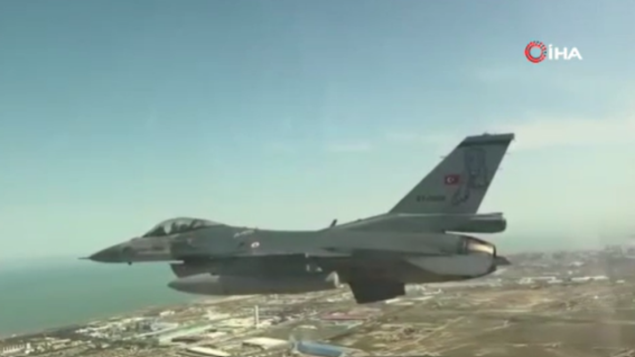 Türk ve Azerbaycan hava kuvvetlerinden nefes kesen tatbikat