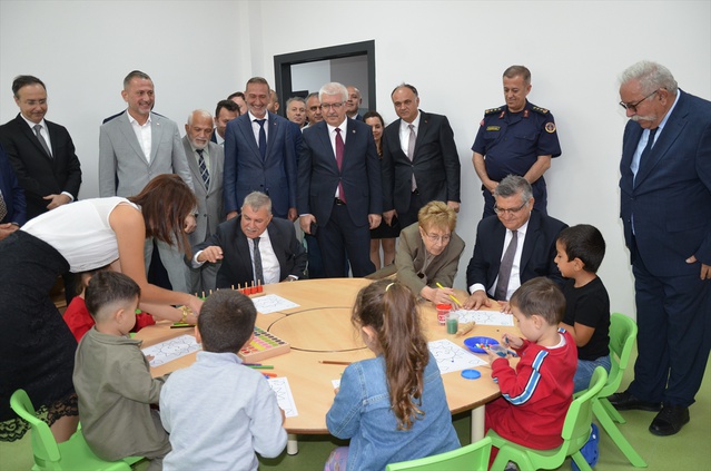Sinop OSB'de anaokulu açıldı, mesleki eğitim merkezi için çalışma başlatıldı