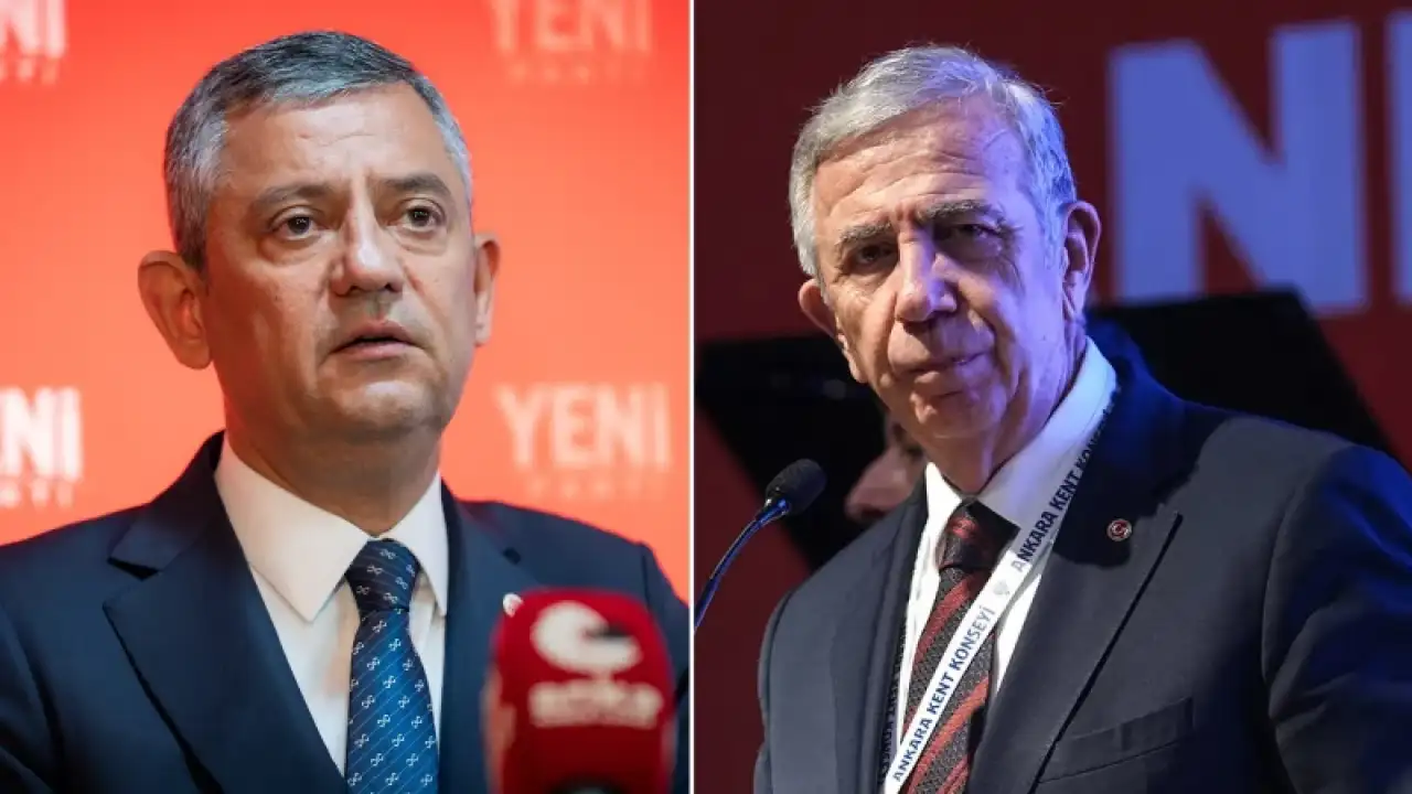 Özgür Özel’den Mansur Yavaş’ın istifasına ilk açıklama: “Memleket ve kendisi için hayırlı olsun”